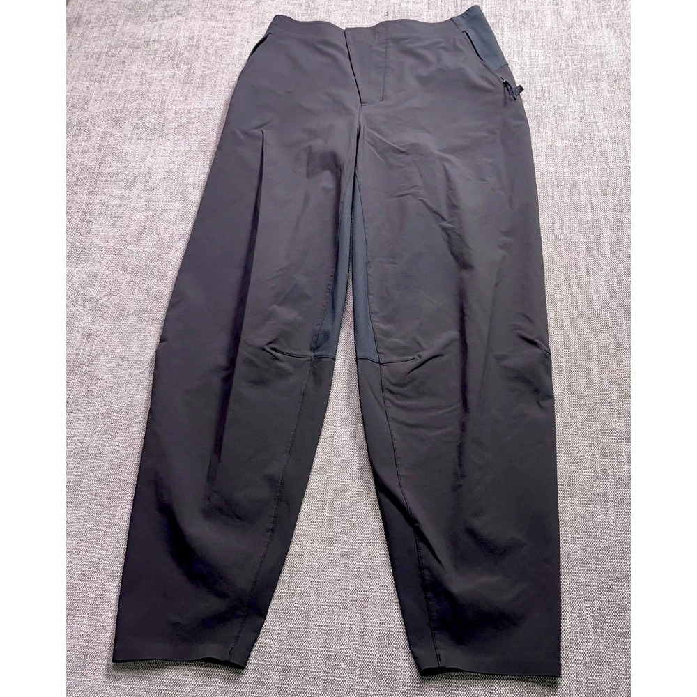 Lululemon Pants Womens 6 Black Athleisure Performance Straight Hiking Work Wear